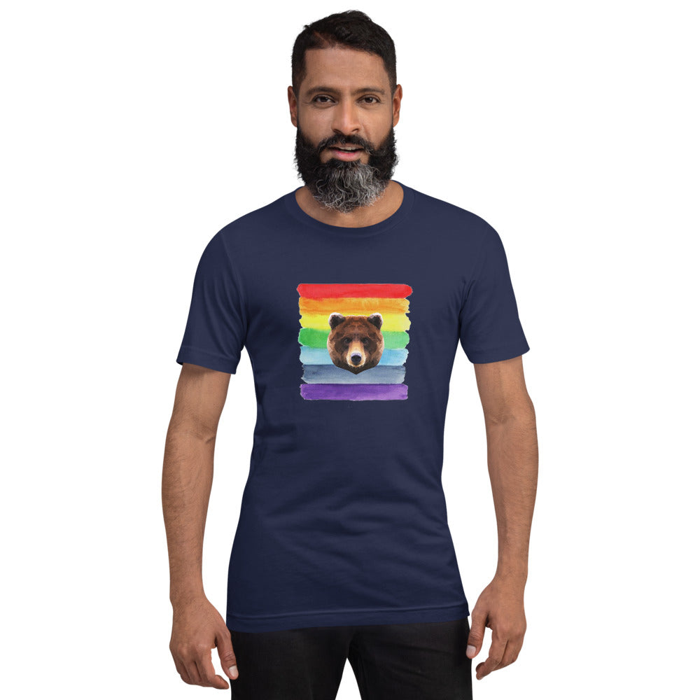 Bear Pride Rainbow T-Shirt