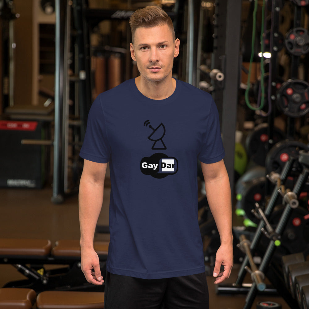 Gay Dar Satellite T-Shirt