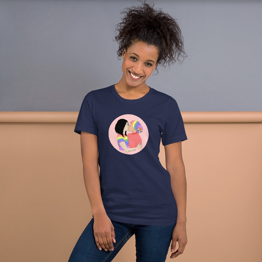 Keep Kissing T-Shirt