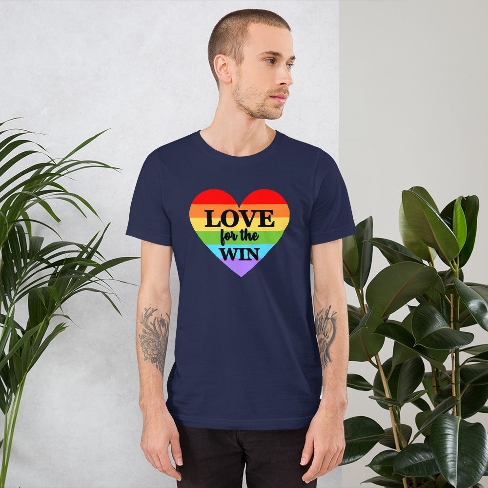 Love For The Win T-Shirt