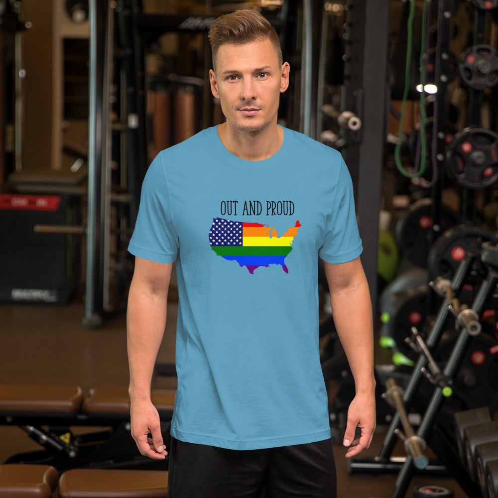 Out and Proud T-Shirt