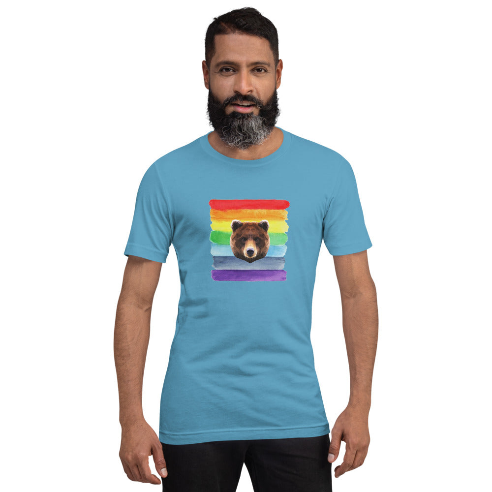 Bear Pride Rainbow T-Shirt