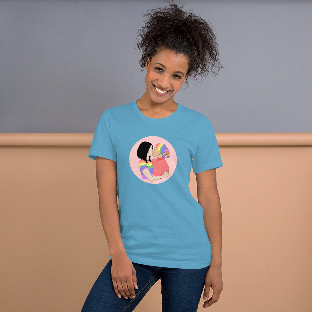 Keep Kissing T-Shirt