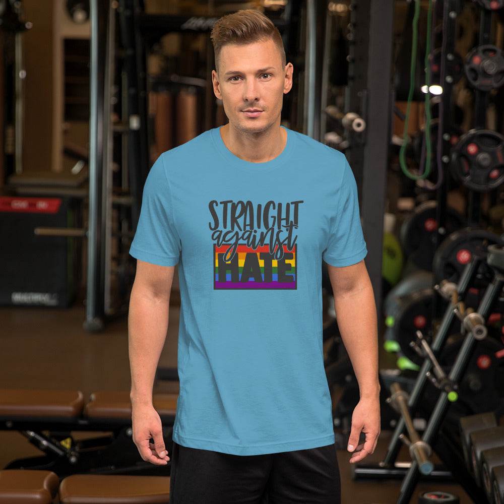 Straight Against Hate Pride T-Shirt