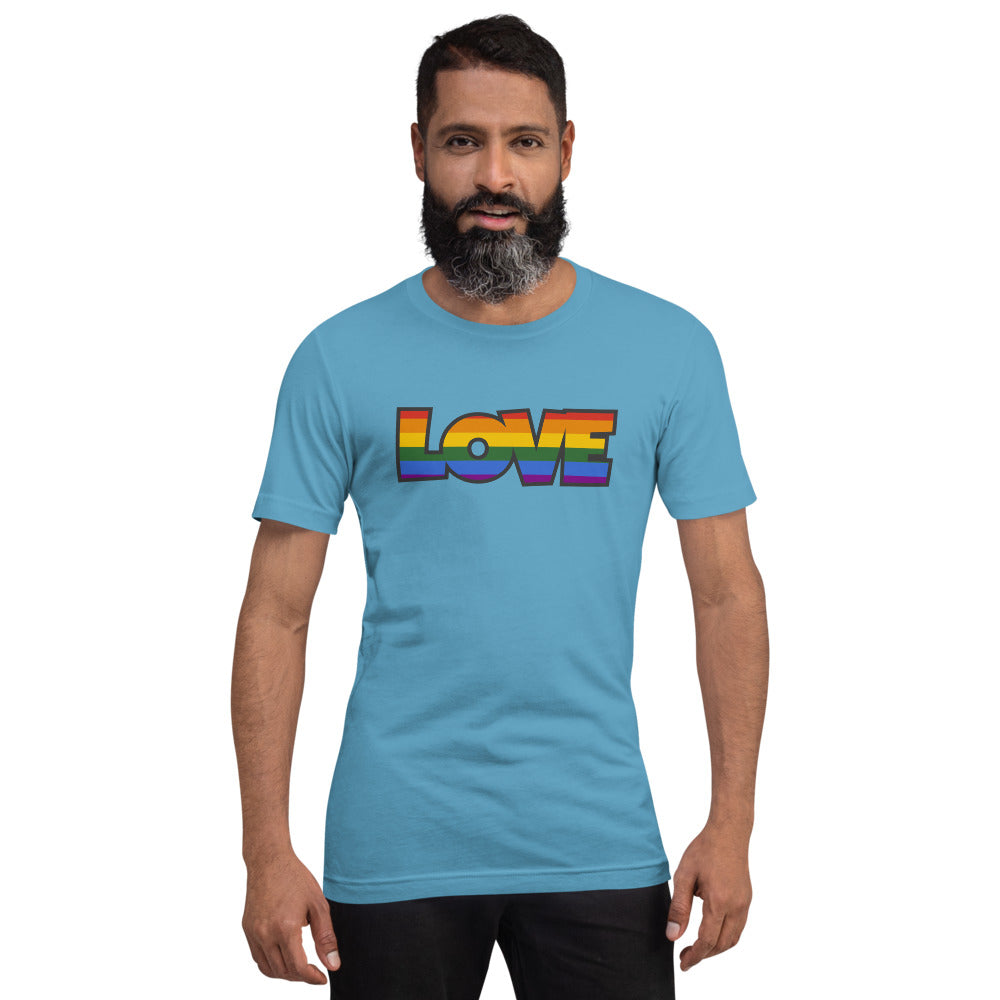Pride Love T-Shirt