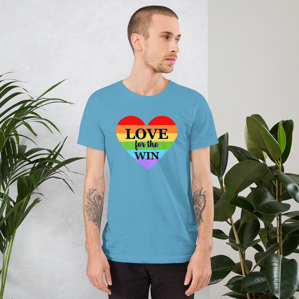 Love For The Win T-Shirt