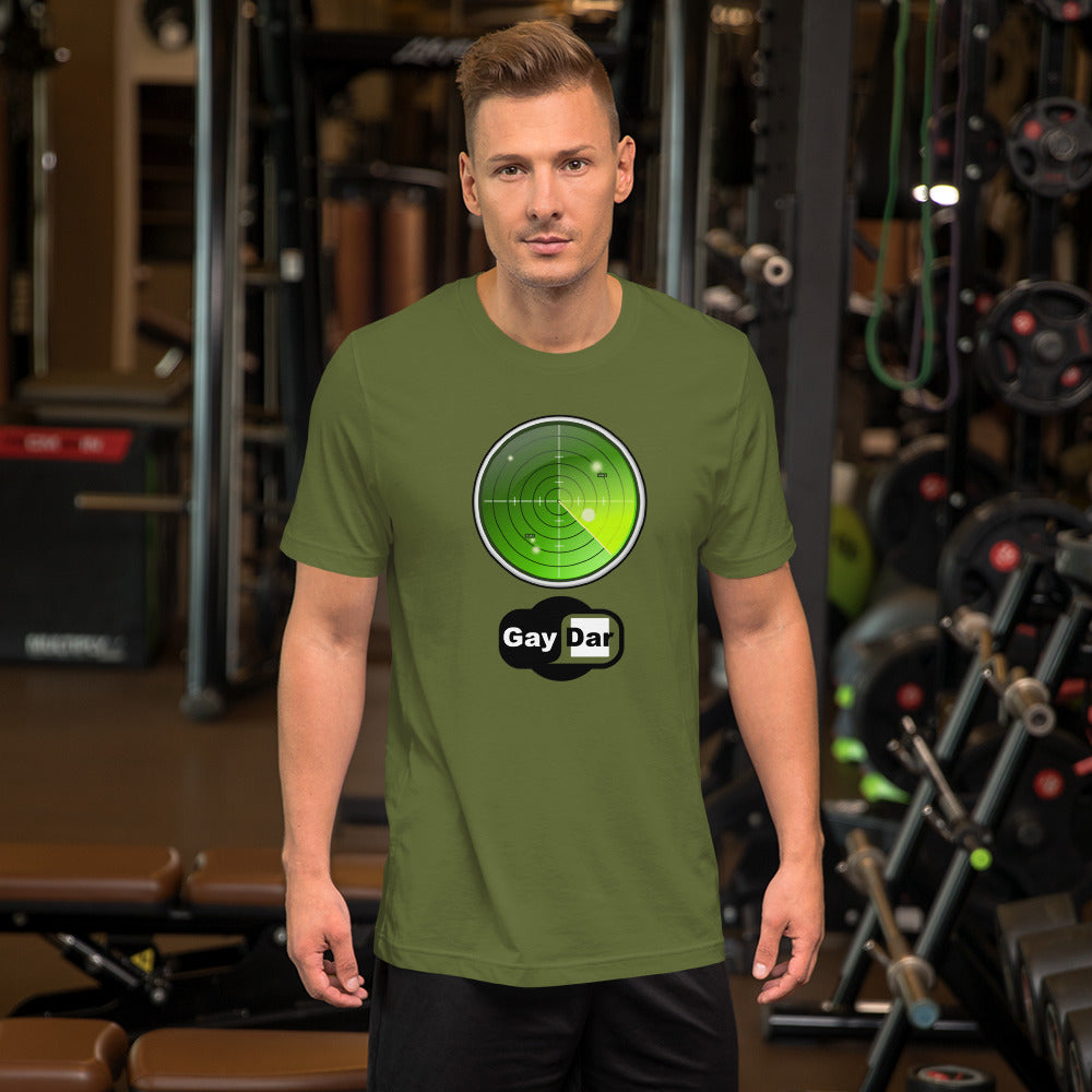 Gay Dar Radar T-Shirt