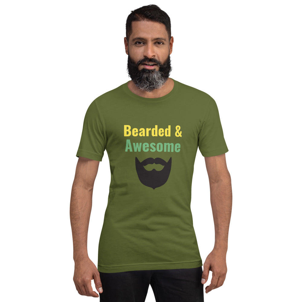 Bearded & Awesome T-Shirt