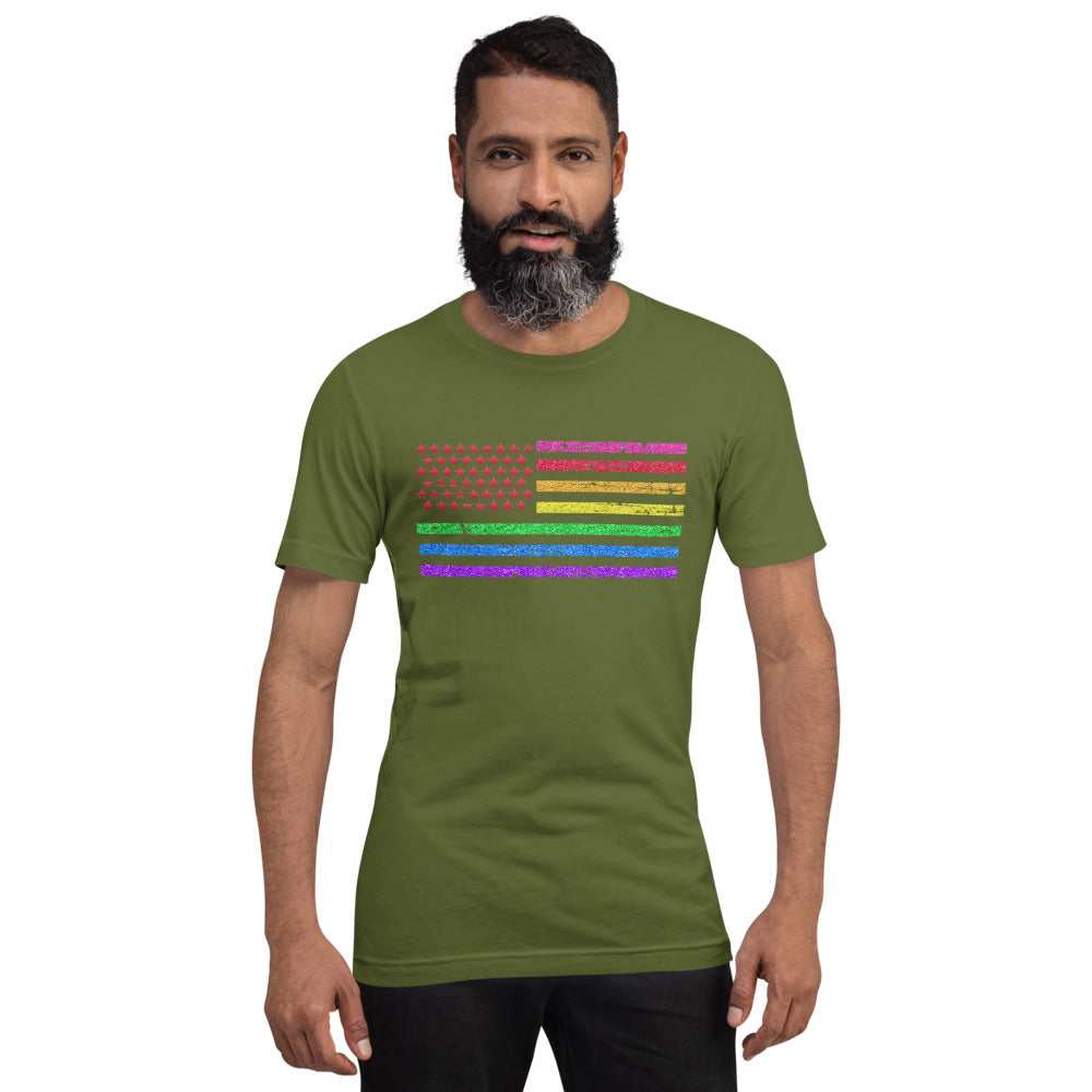 USA Pride Flag T-Shirt