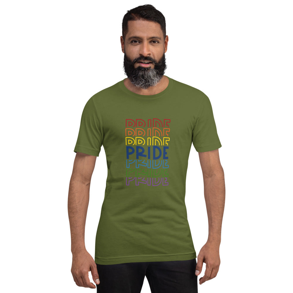 Pride Stacked T-Shirt