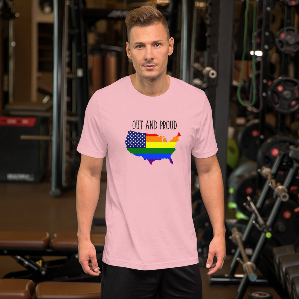 Out and Proud T-Shirt