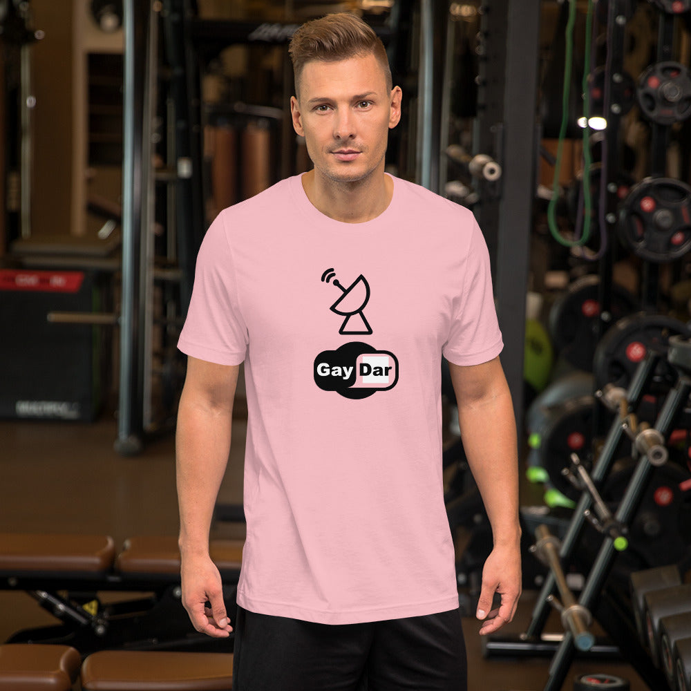 Gay Dar Satellite T-Shirt