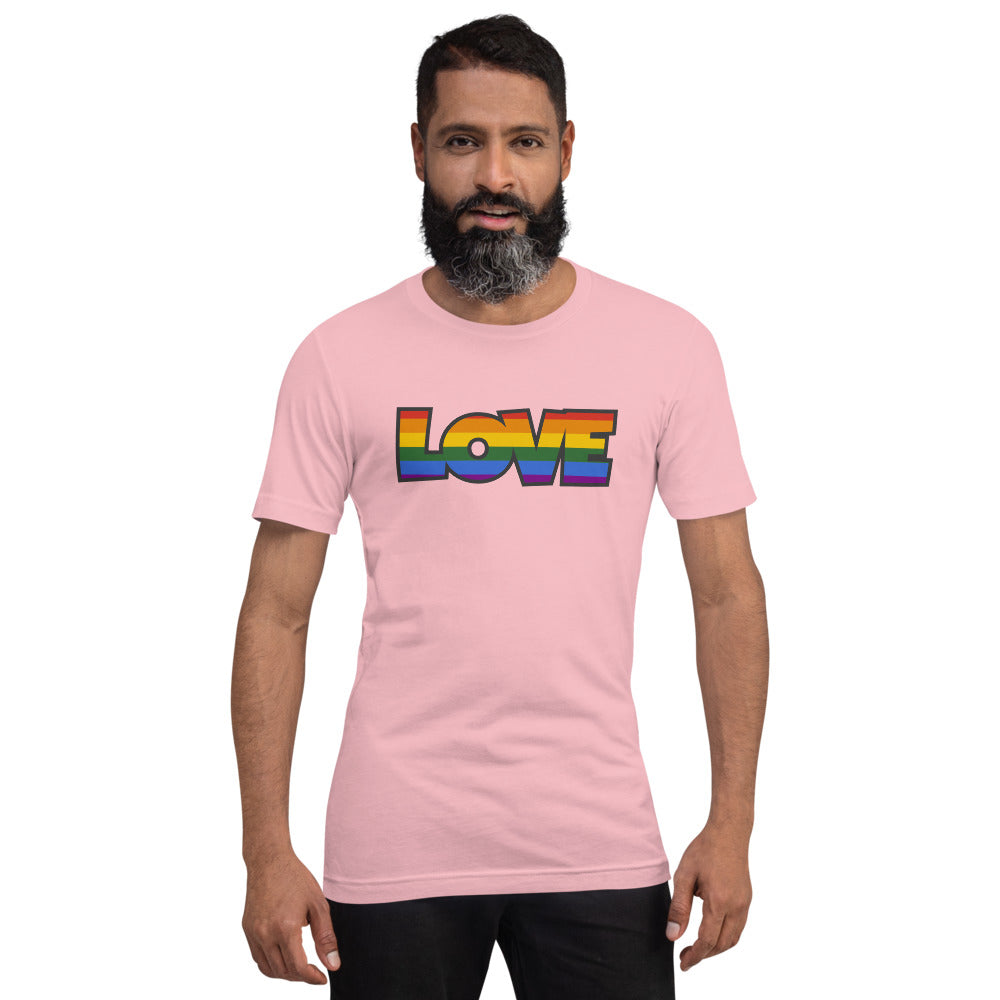 Pride Love T-Shirt