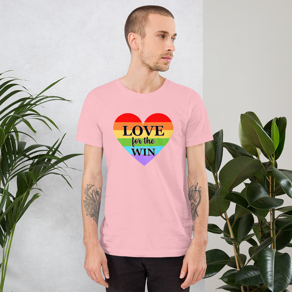 Love For The Win T-Shirt