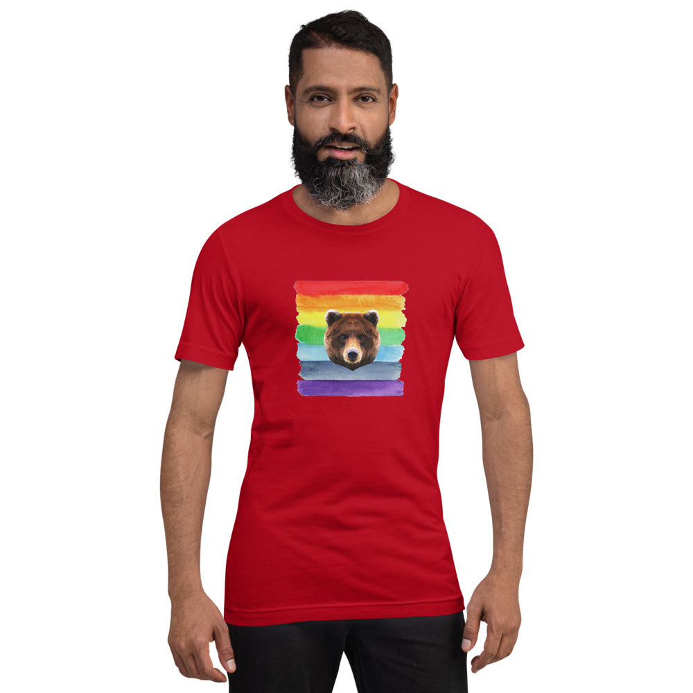 Bear Pride Rainbow T-Shirt
