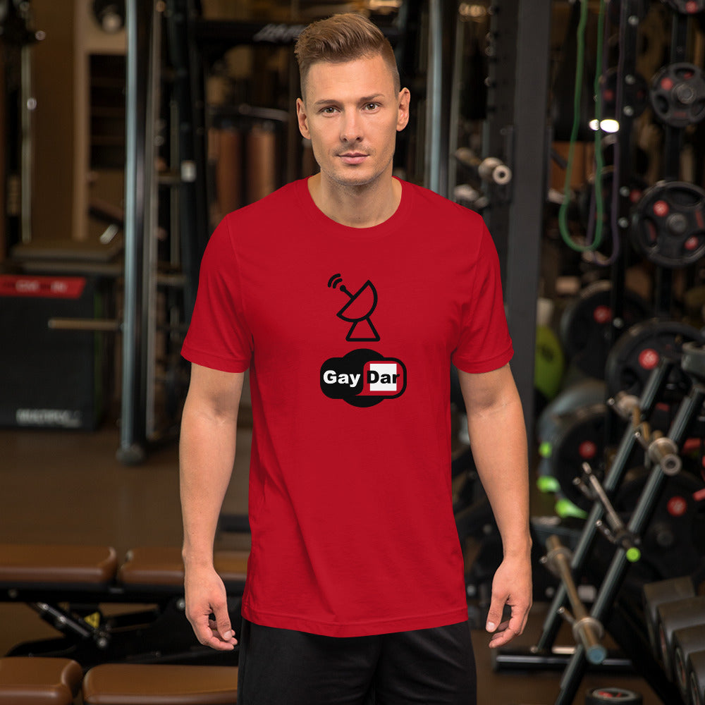 Gay Dar Satellite T-Shirt