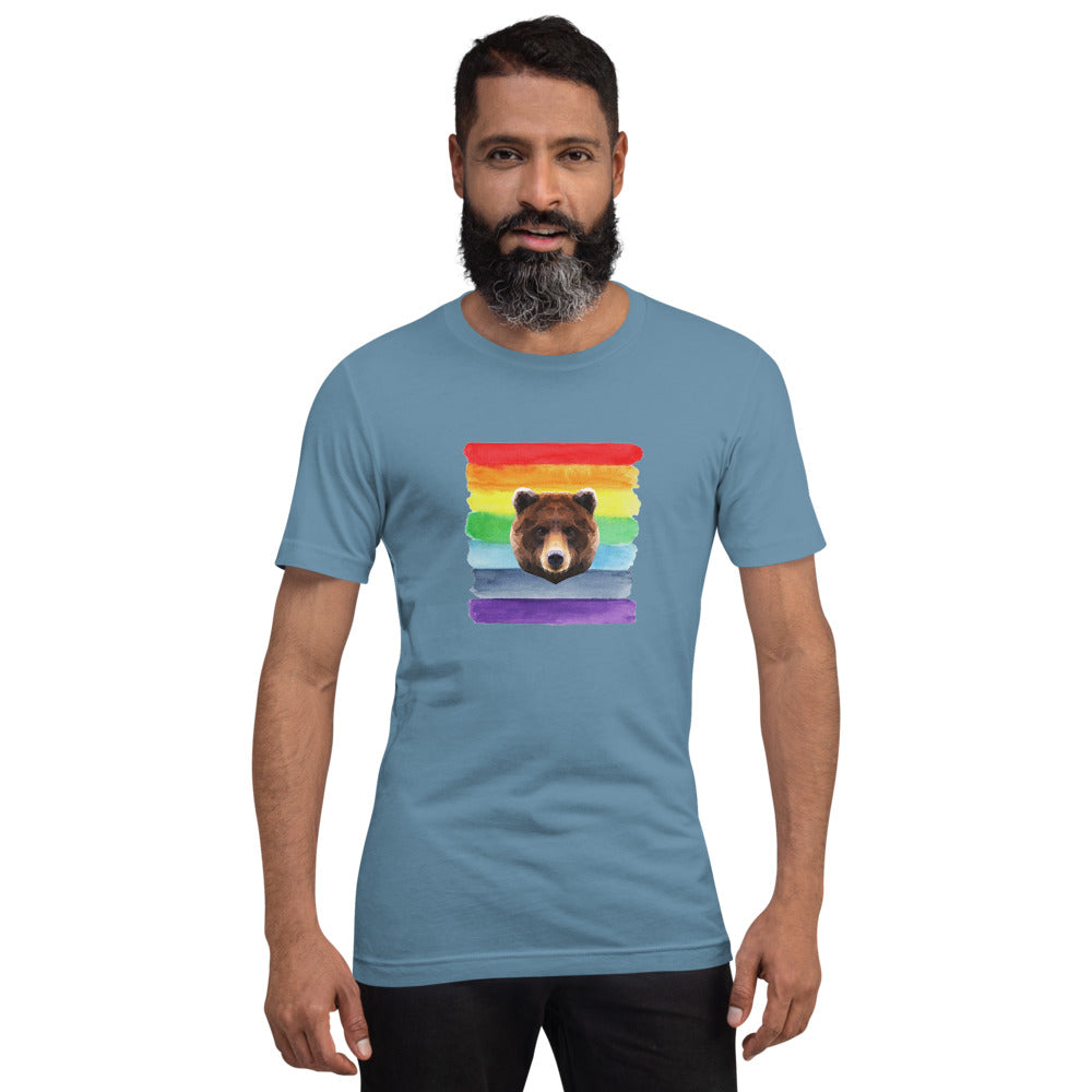Bear Pride Rainbow T-Shirt