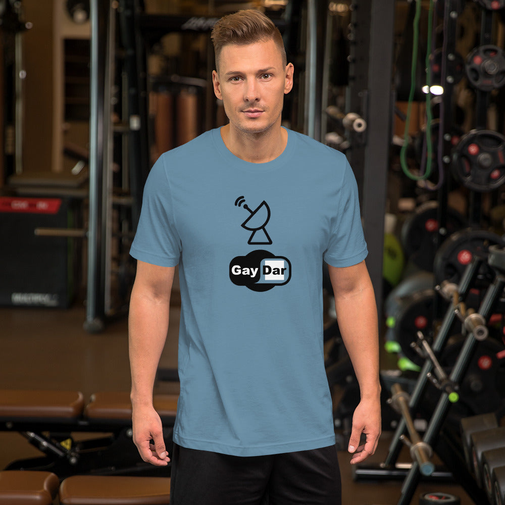 Gay Dar Satellite T-Shirt
