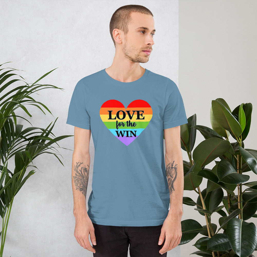 Love For The Win T-Shirt