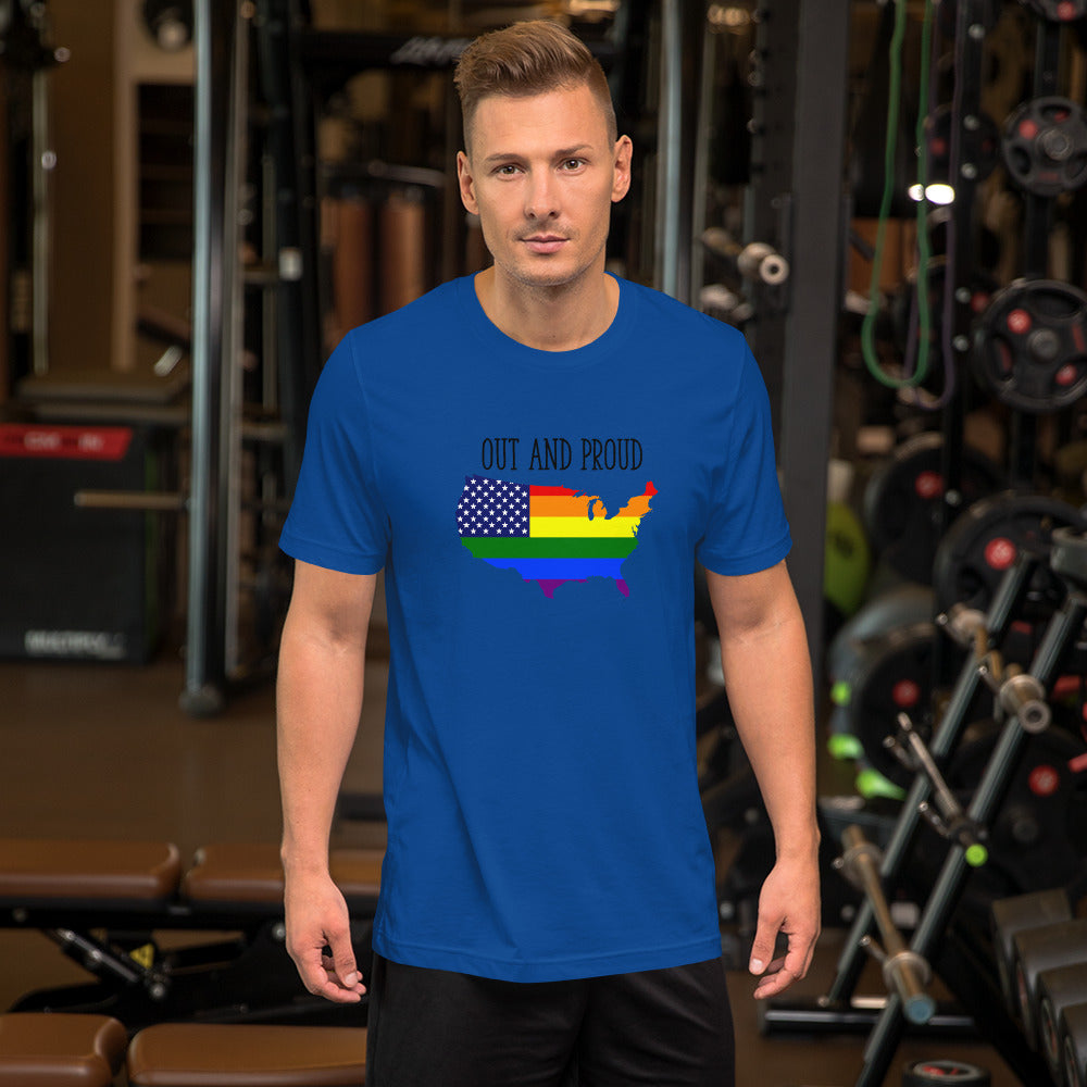 Out and Proud T-Shirt