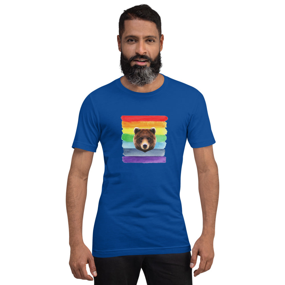 Bear Pride Rainbow T-Shirt