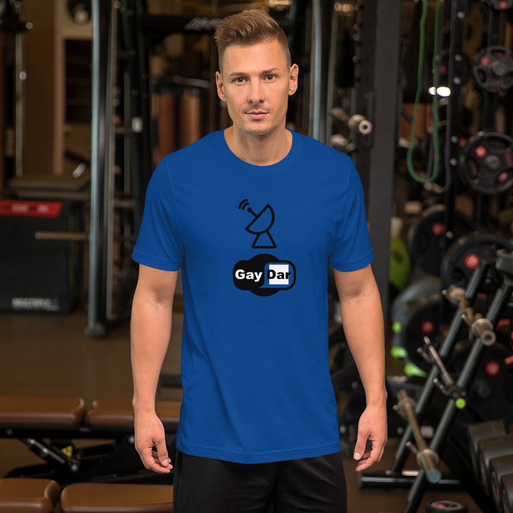 Gay Dar Satellite T-Shirt
