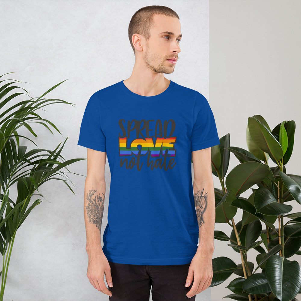 Spread Love Not Hate T-Shirt