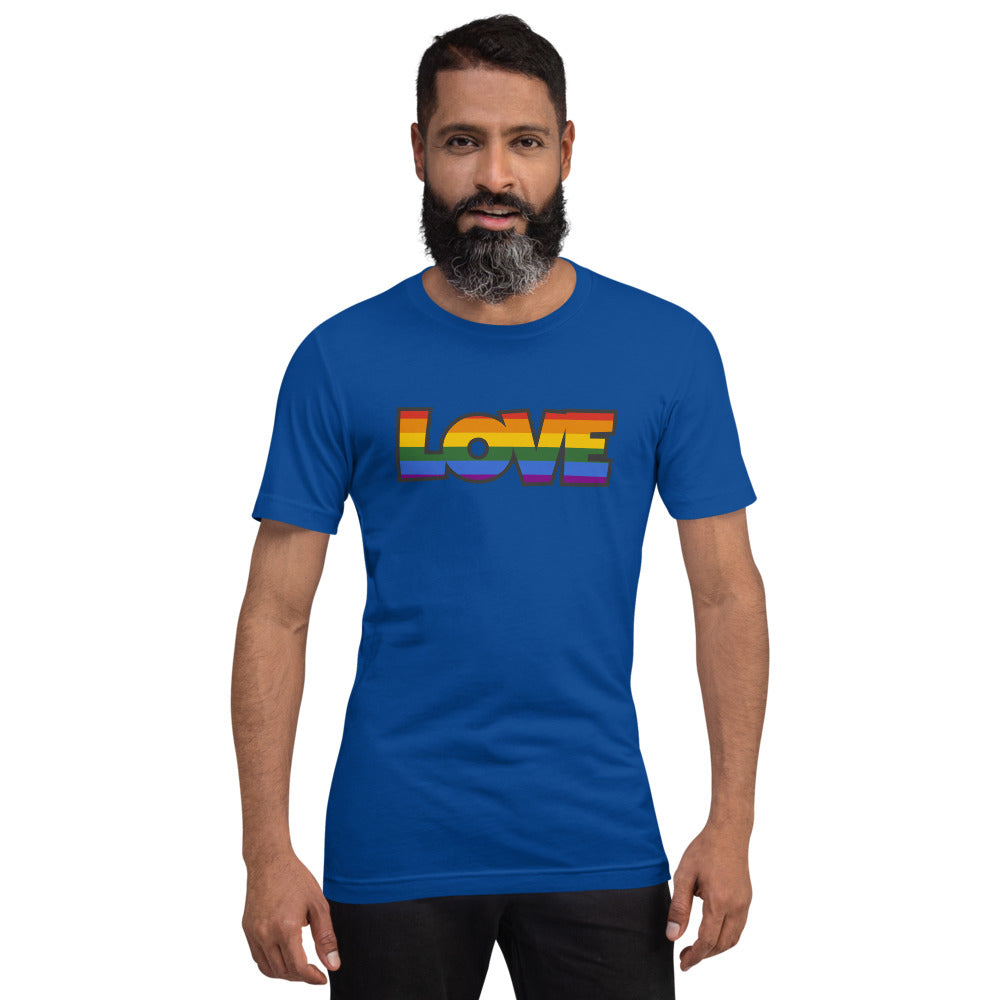 Pride Love T-Shirt