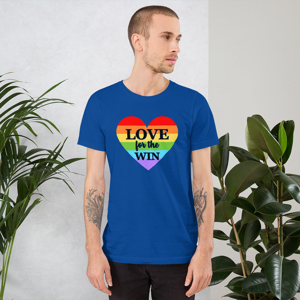 Love For The Win T-Shirt