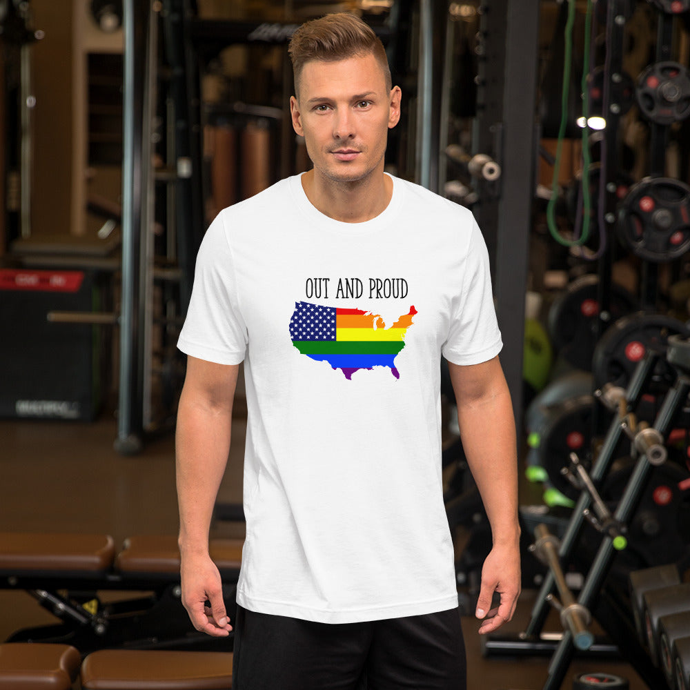 Out and Proud T-Shirt