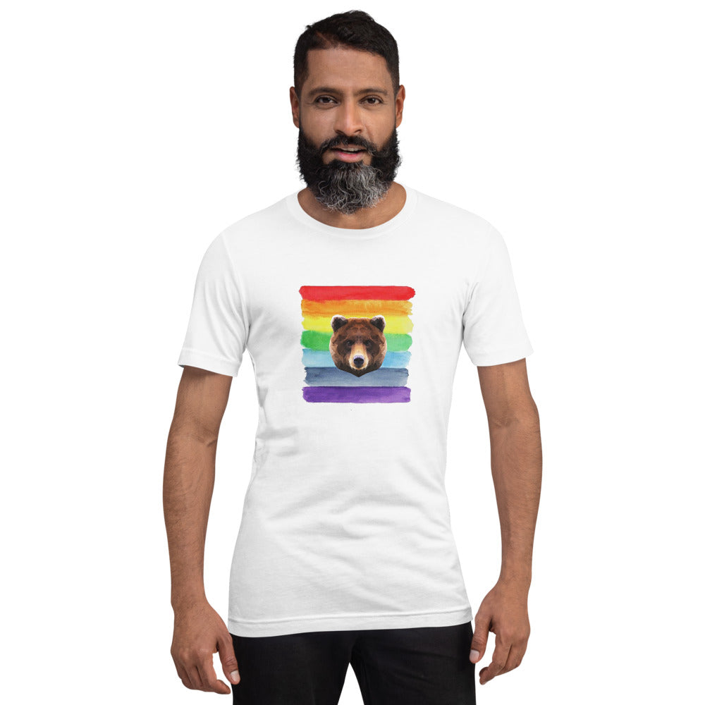 Bear Pride Rainbow T-Shirt