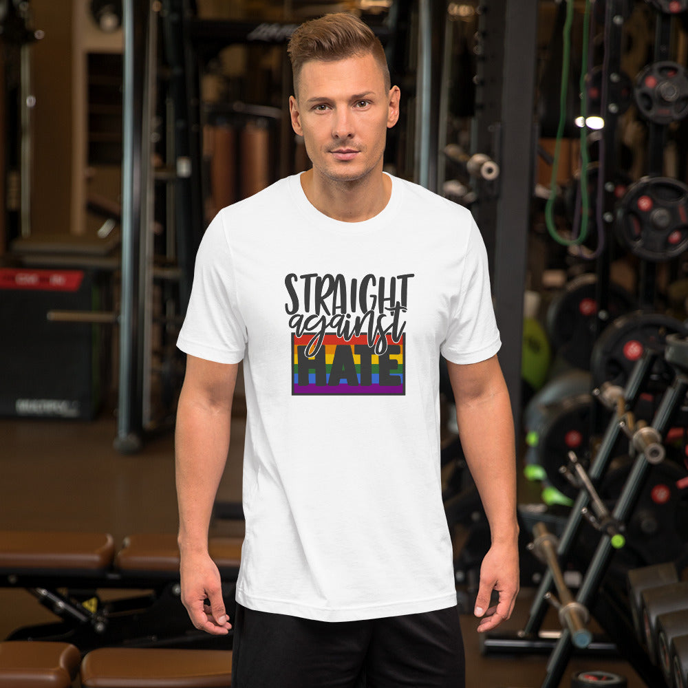 Straight Against Hate Pride T-Shirt