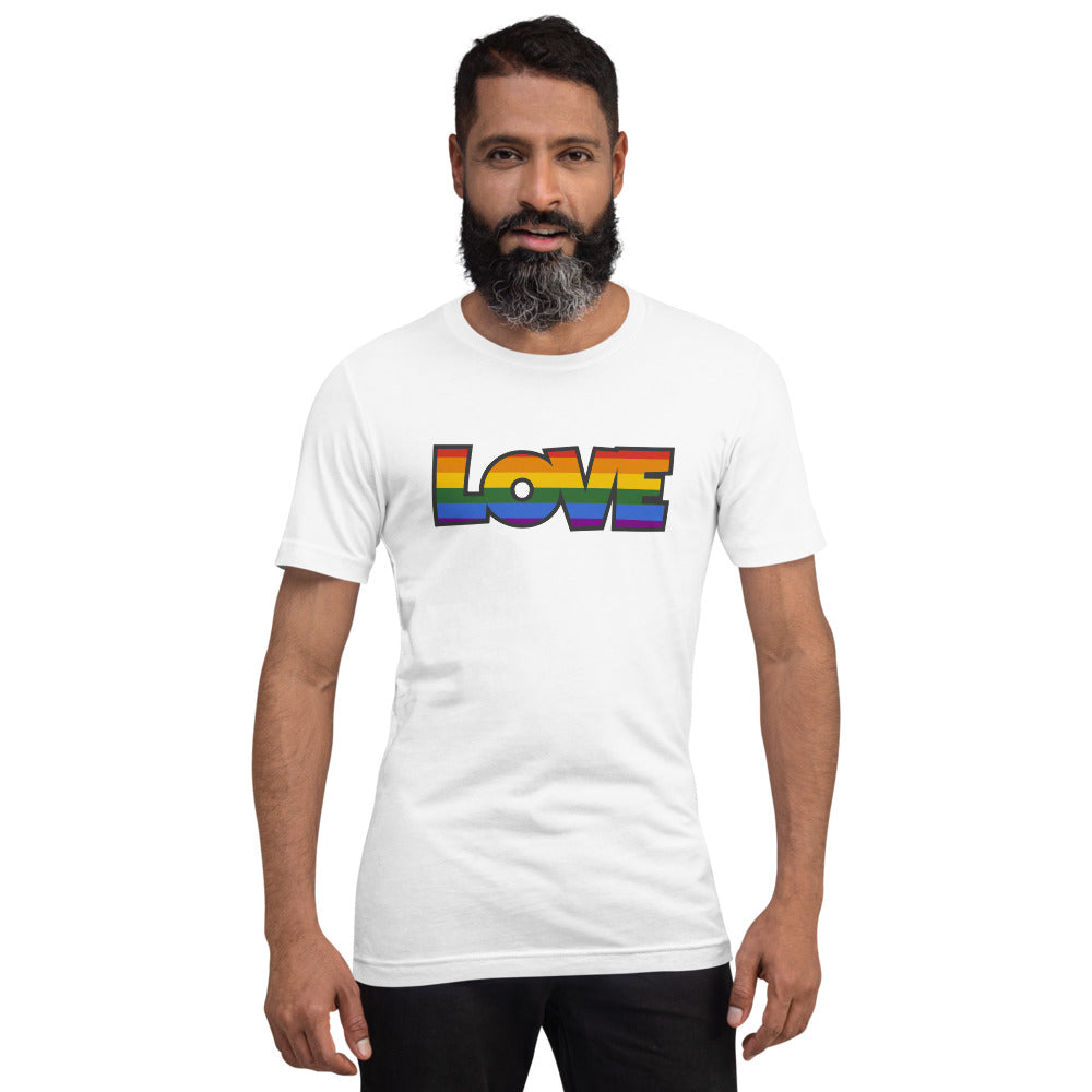 Pride Love T-Shirt