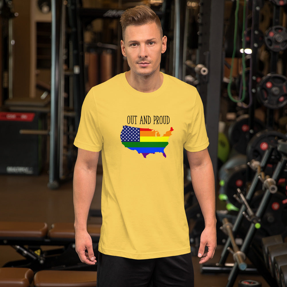 Out and Proud T-Shirt
