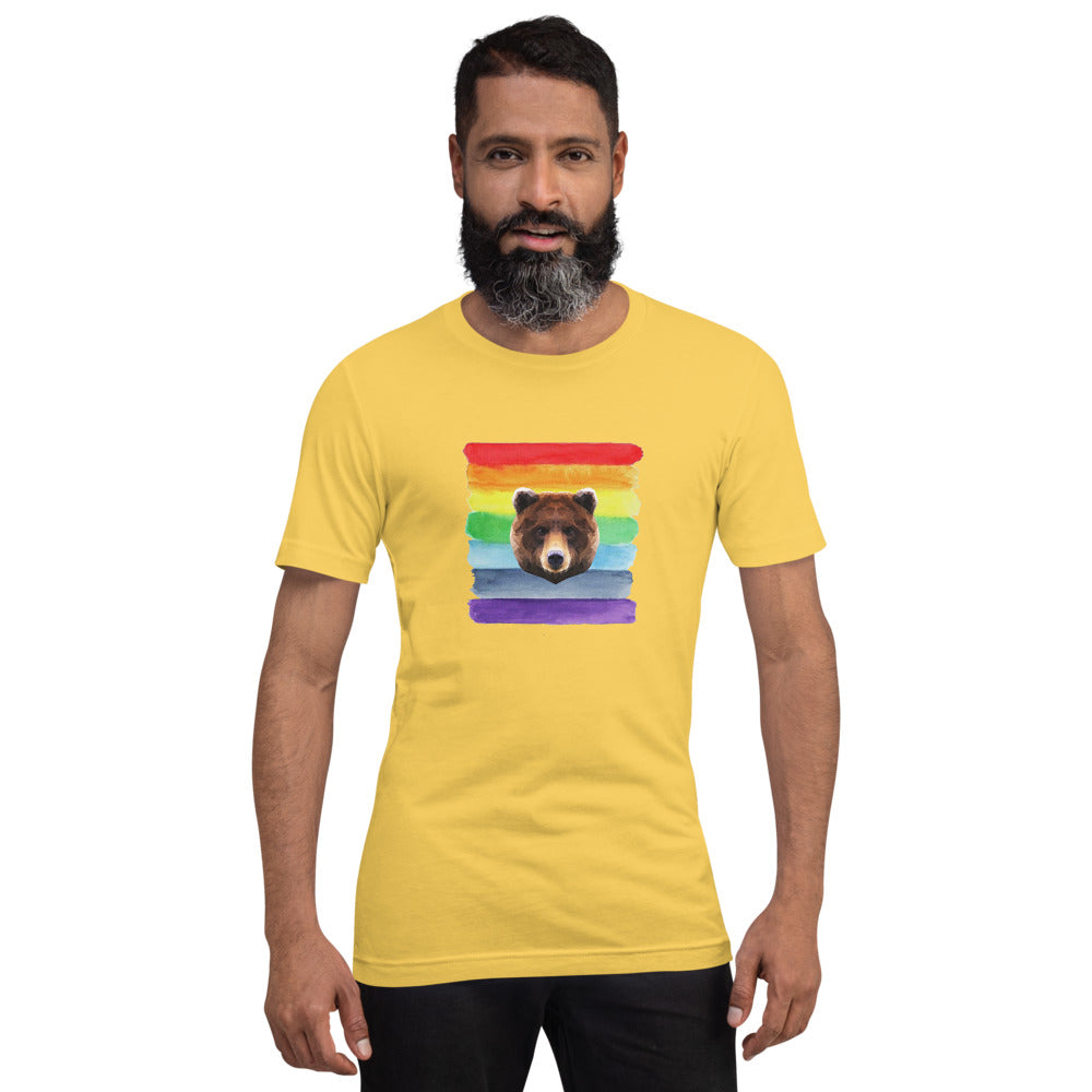 Bear Pride Rainbow T-Shirt