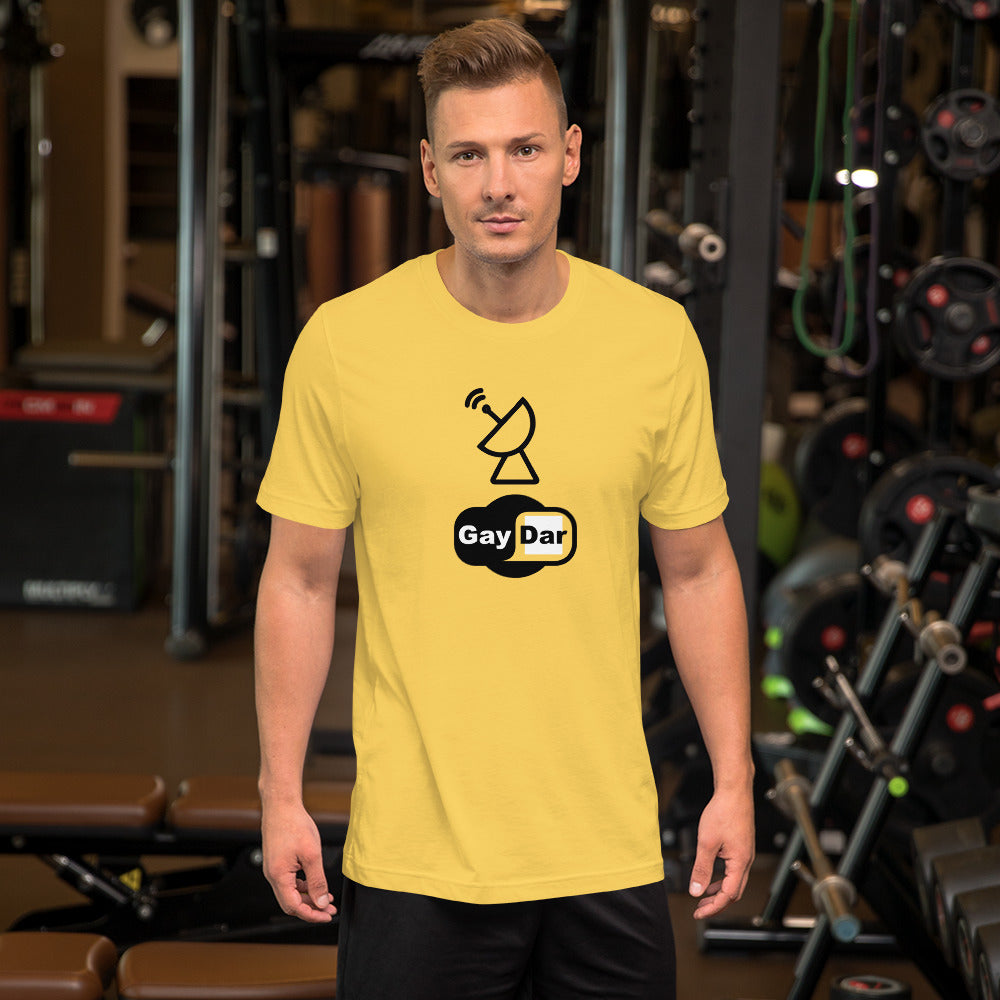 Gay Dar Satellite T-Shirt