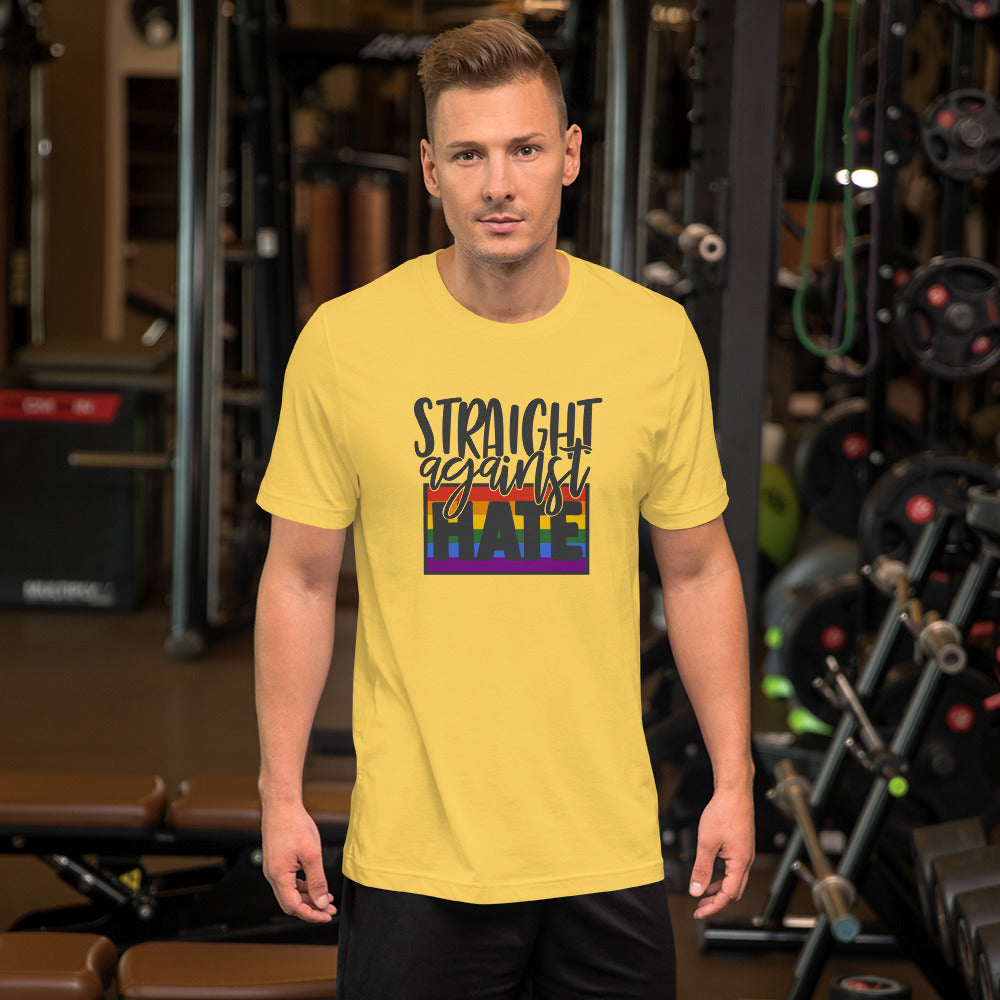 Straight Against Hate Pride T-Shirt