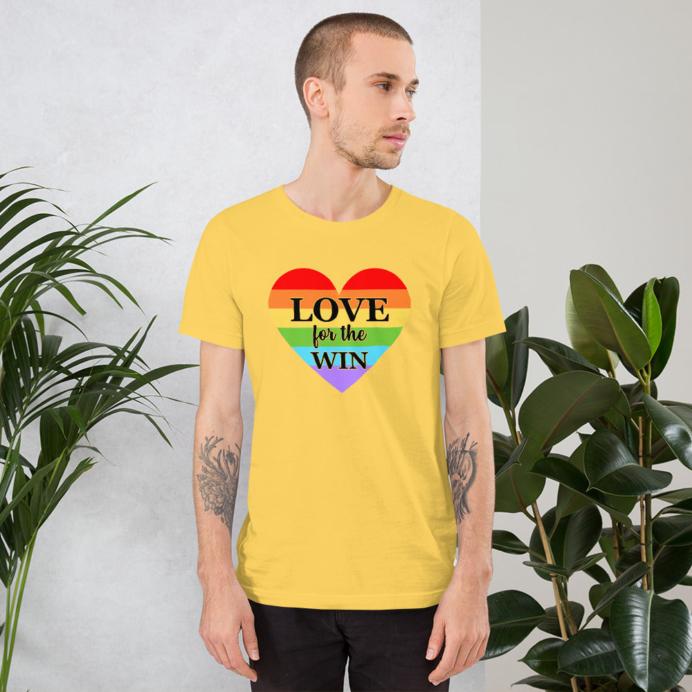 Love For The Win T-Shirt