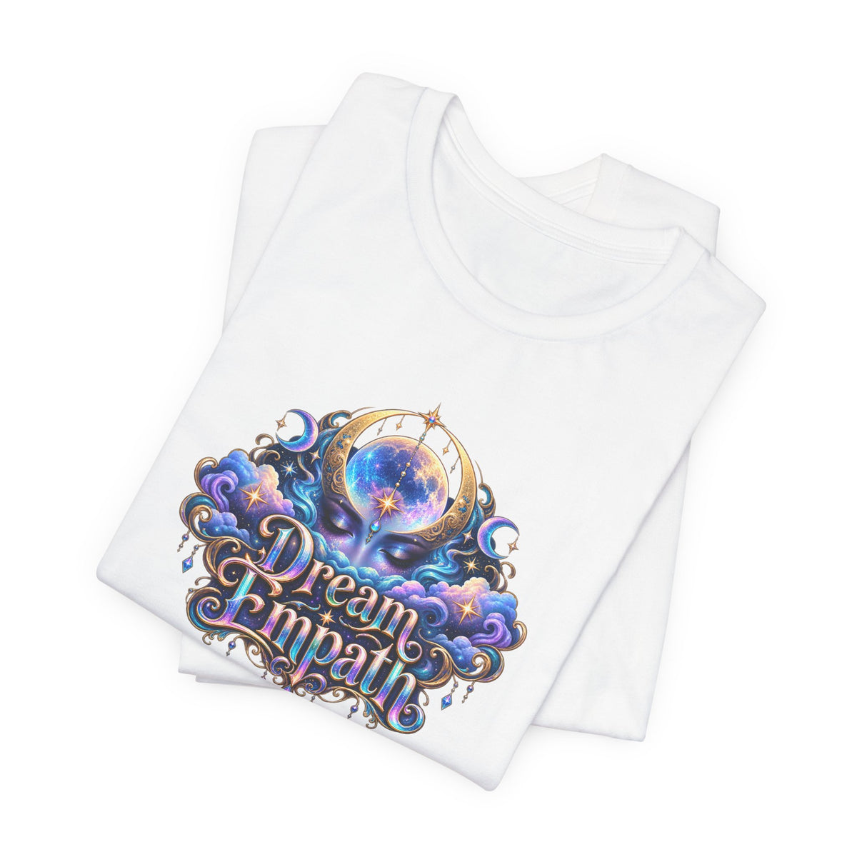 Dream Empath Tee — Mystic Alien Spiritual Graphic T-Shirt