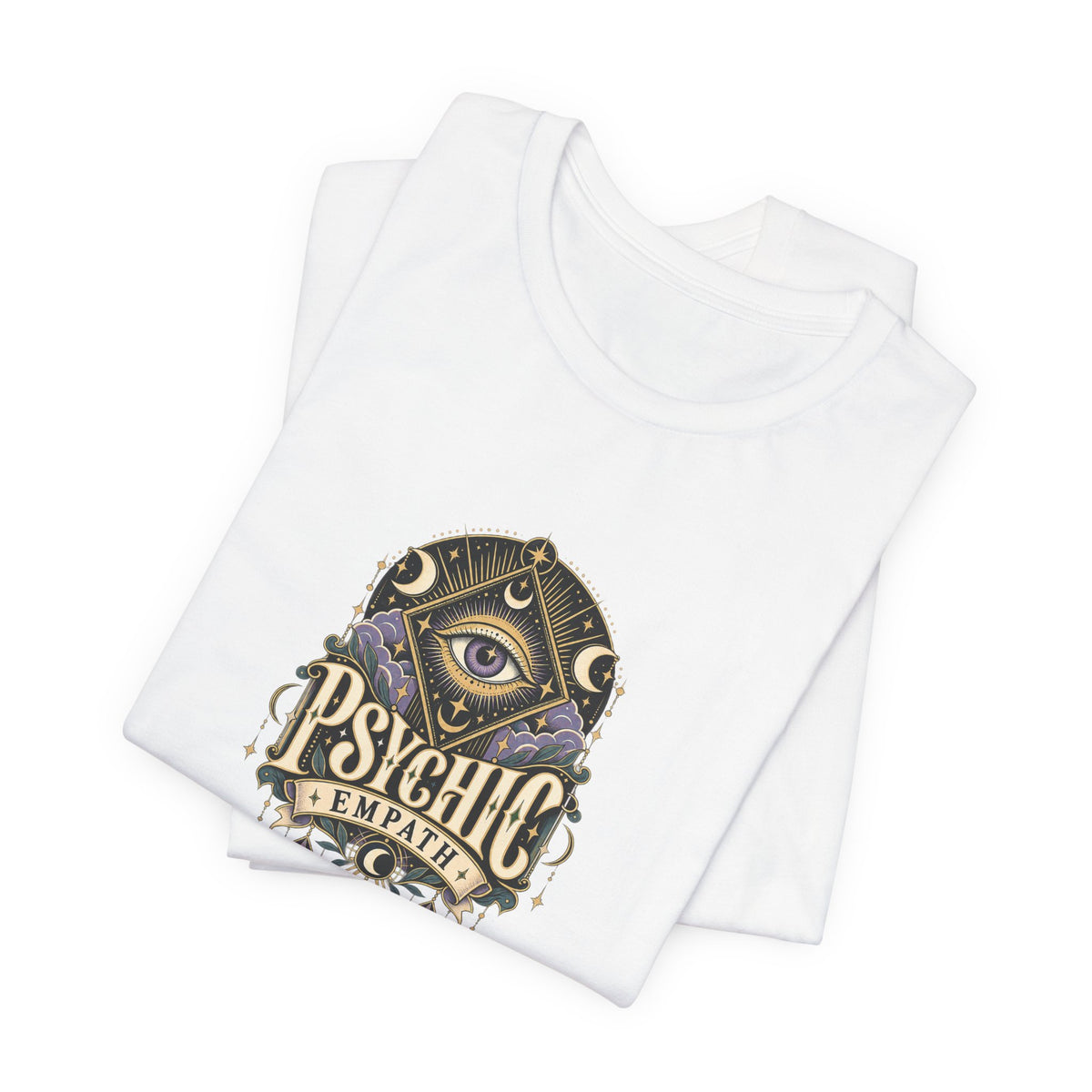 Psychic Empath Tee — Mystic Third Eye Graphic T-Shirt