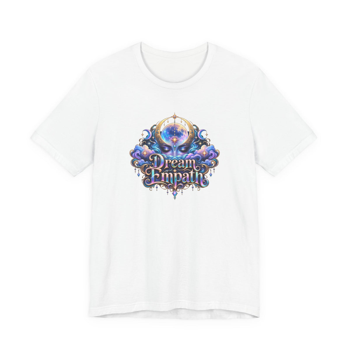 Dream Empath Tee — Mystic Alien Spiritual Graphic T-Shirt