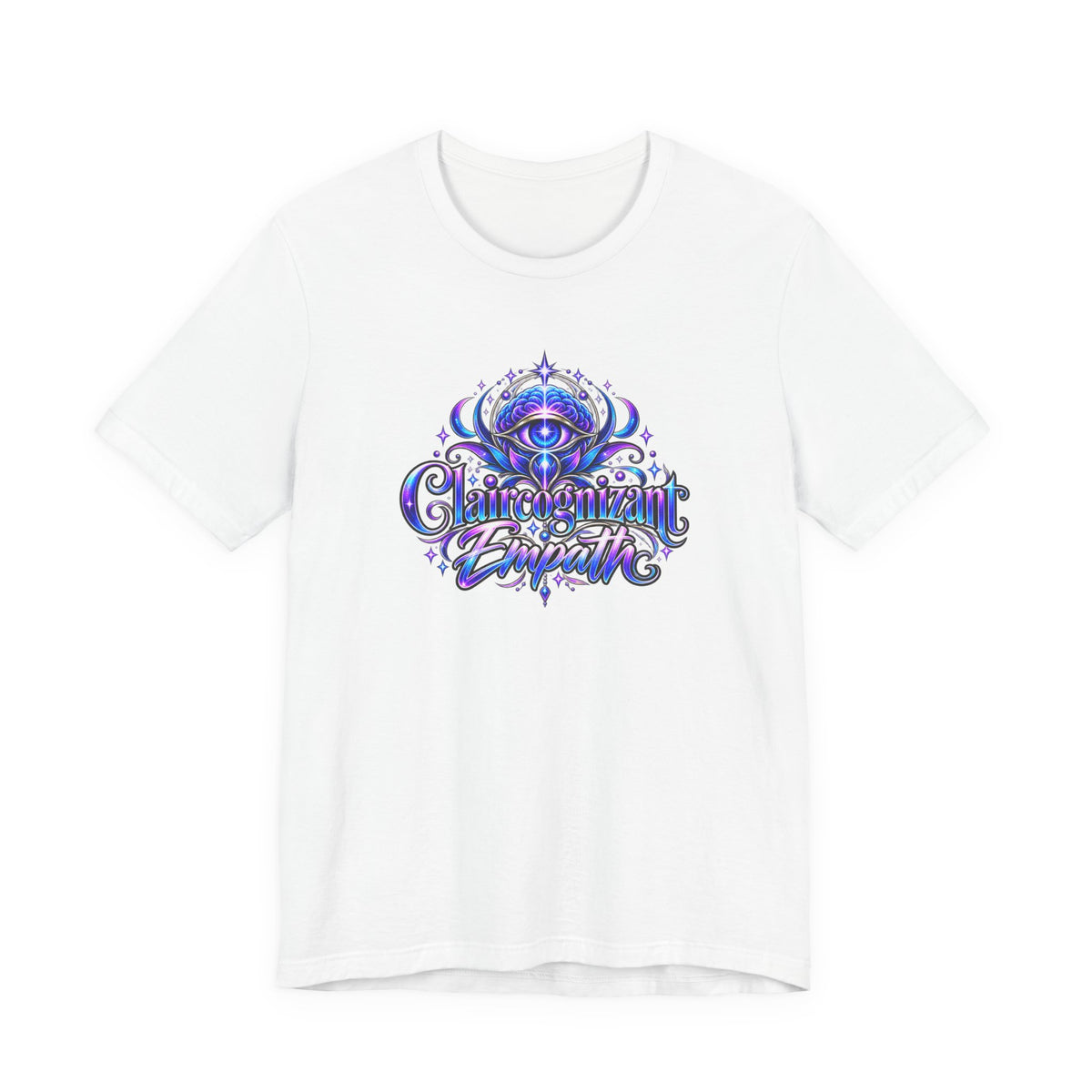 Graphic Tee — 'Conscious Mind' Mystic Eye Design