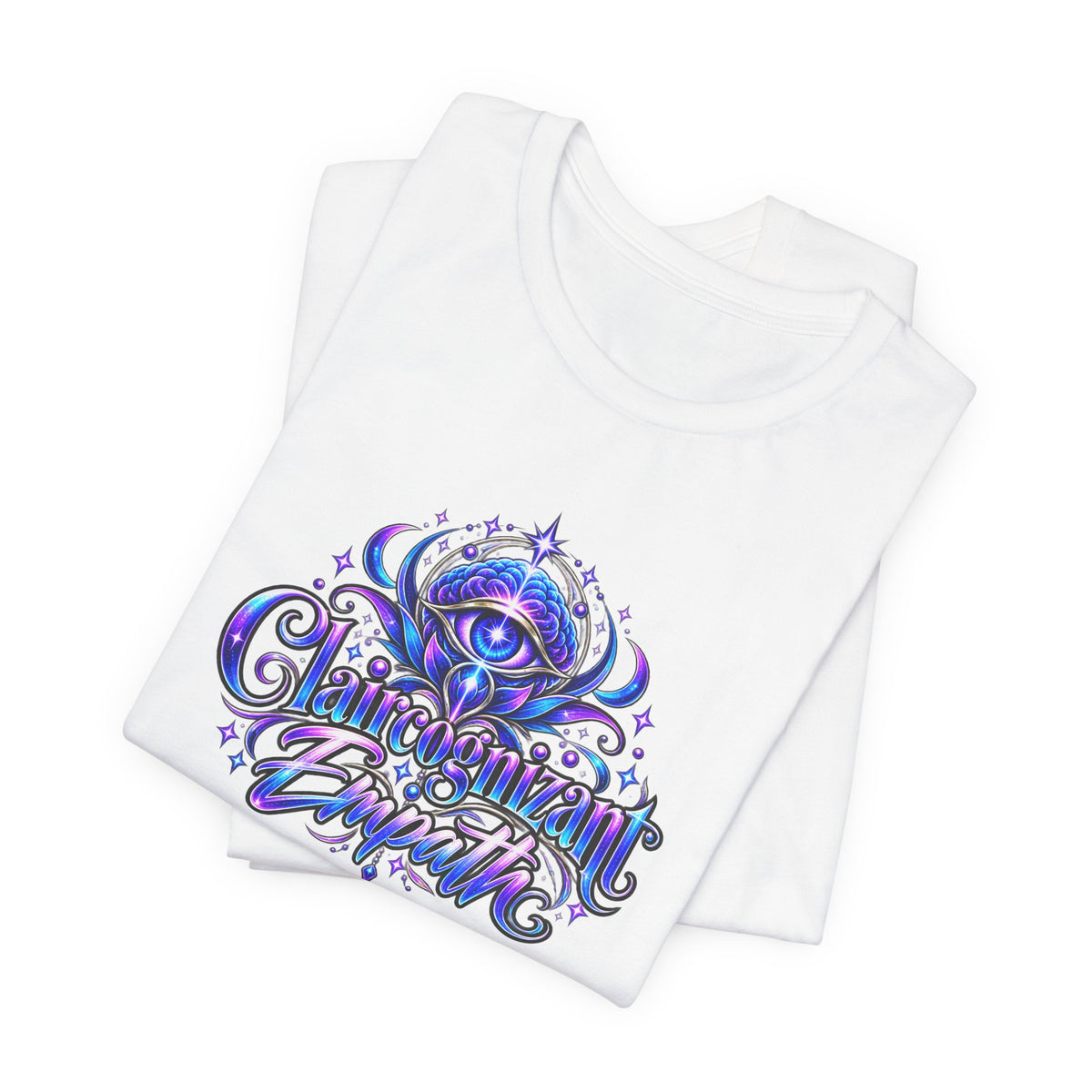 Graphic Tee — 'Conscious Mind' Mystic Eye Design