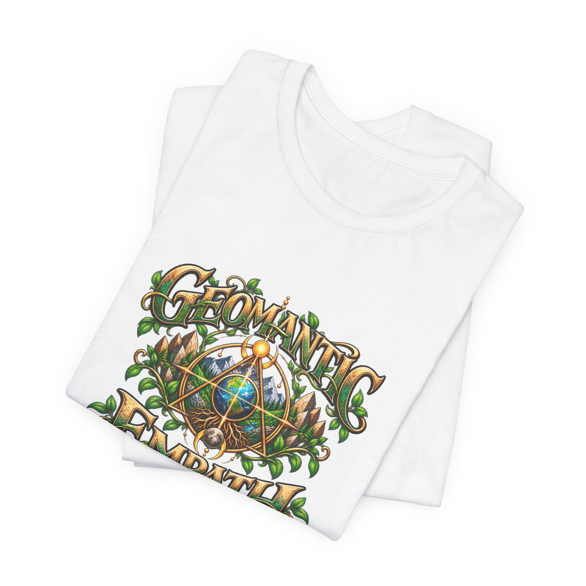 T-Shirt - Geomantic Empathy Graphic Tee