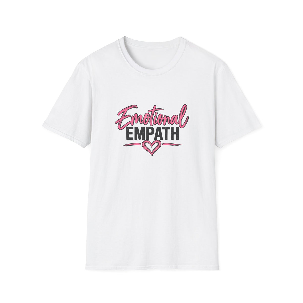 Emotional Empath T-Shirt — Heartfelt Awareness Tee for Sensitive Souls