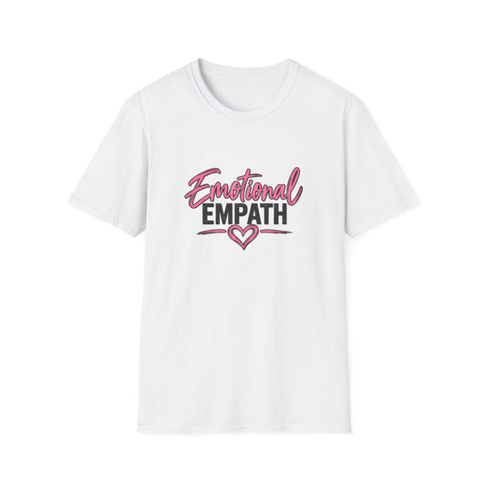 Emotional Empath T-Shirt — Heartfelt Awareness Tee for Sensitive Souls