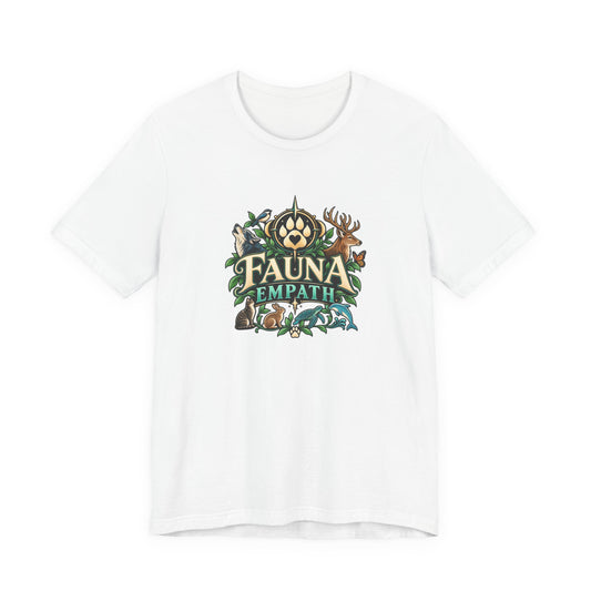 Fauna Empath T-Shirt — Wildlife Nature Lover Graphic Tee