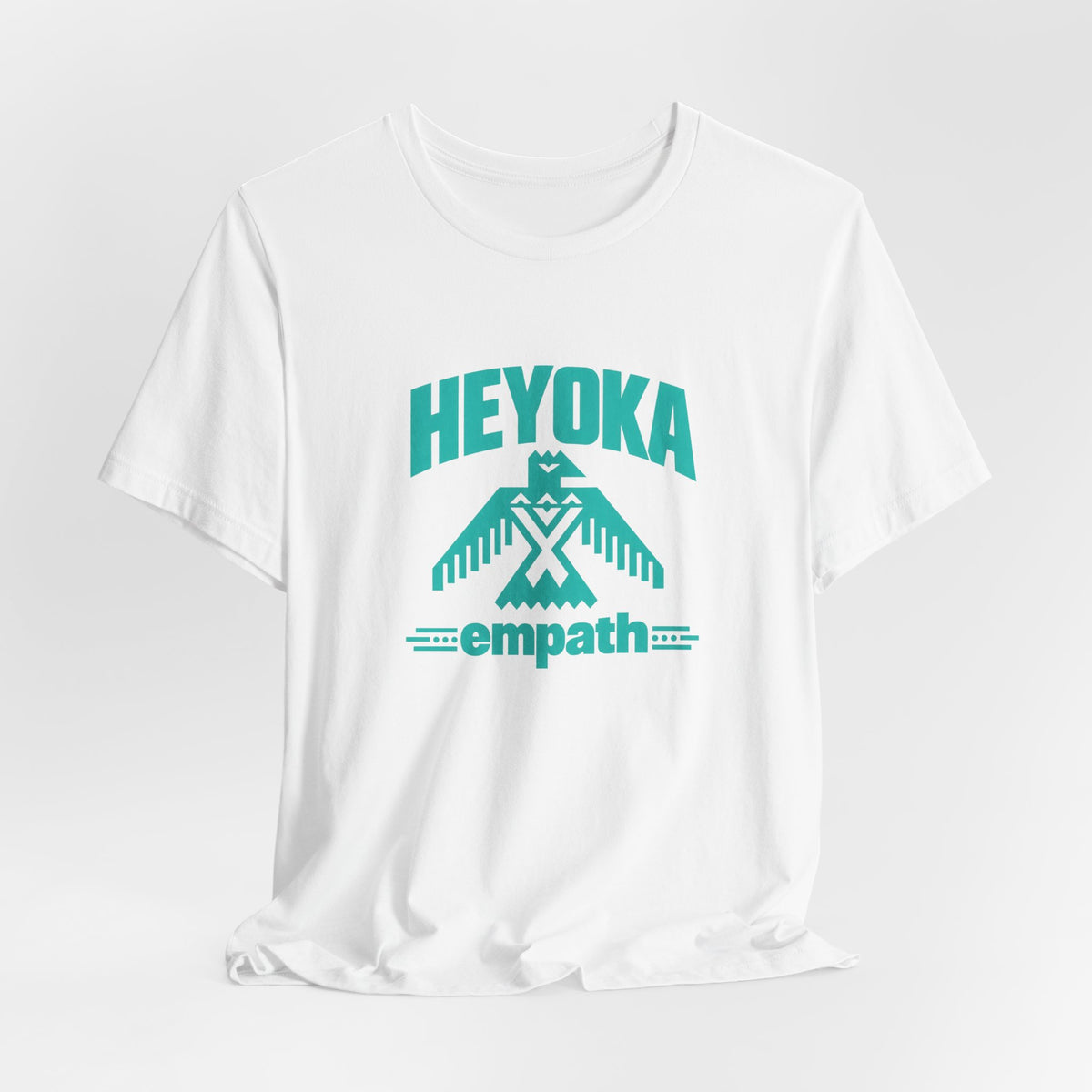 Heyoka Empath T‑Shirt — Native Thunderbird Graphic Tee