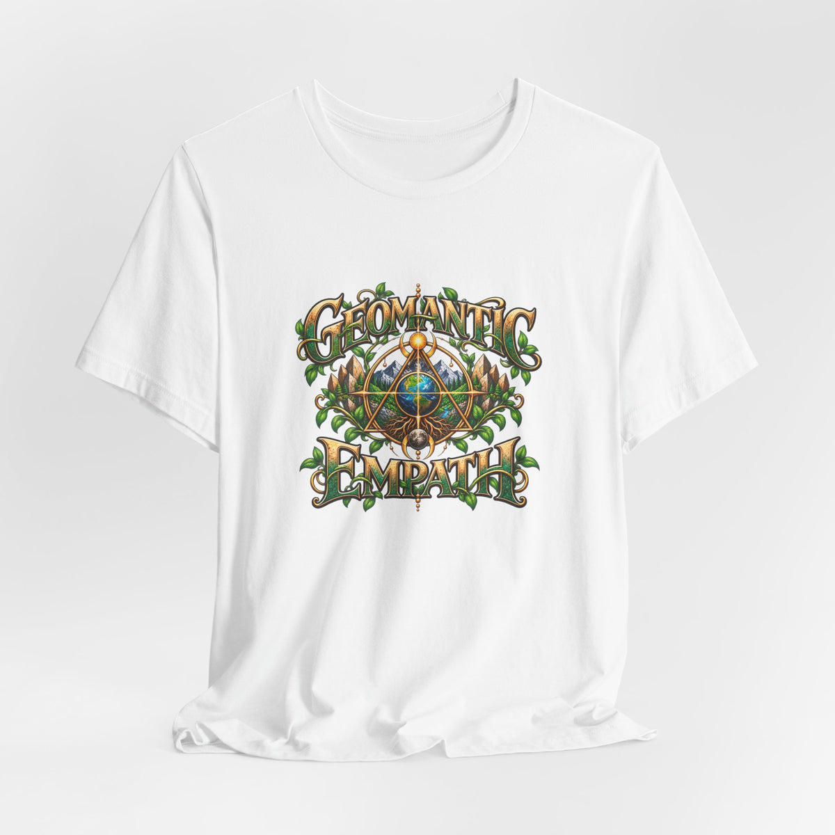 T-Shirt - Geomantic Empathy Graphic Tee