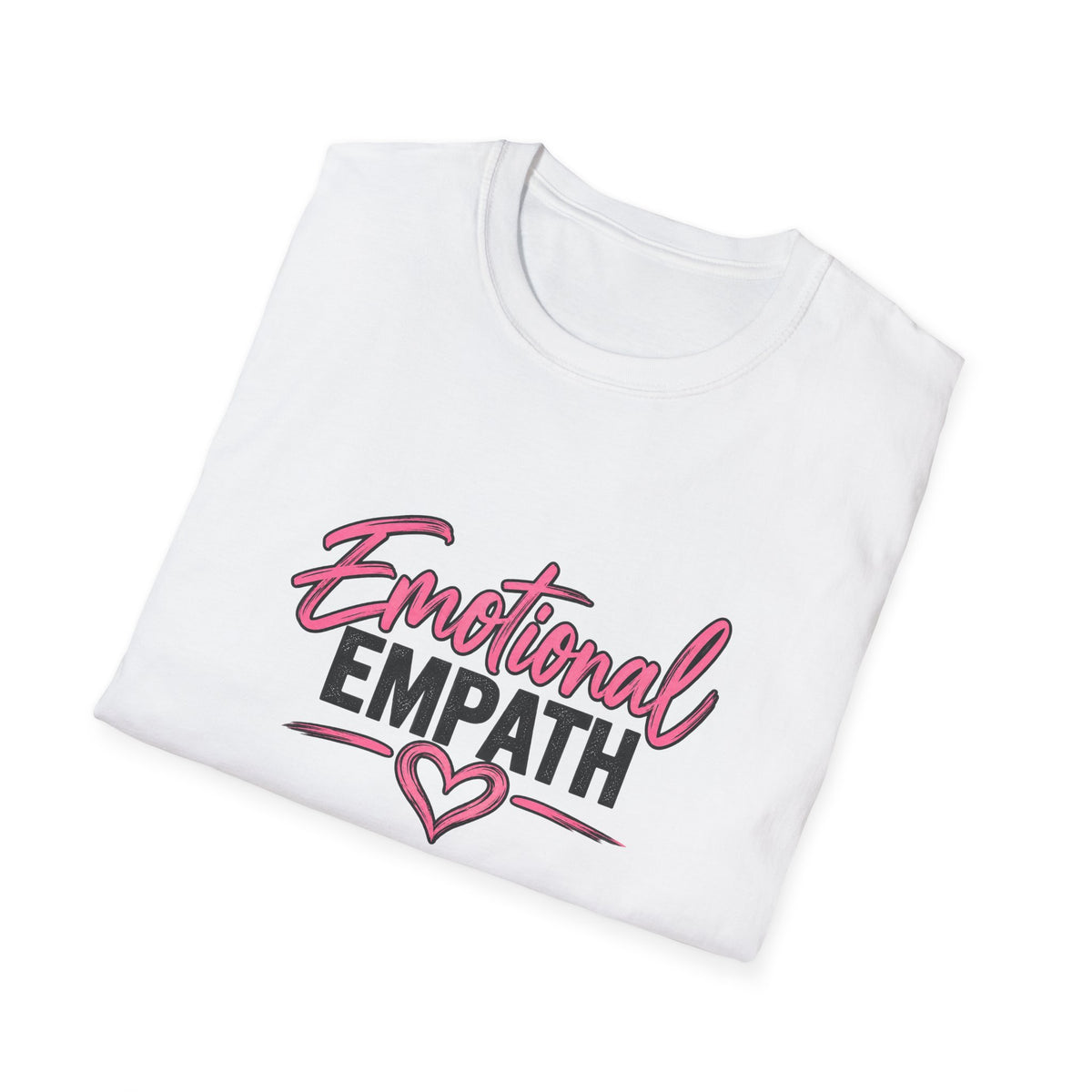 Emotional Empath T-Shirt — Heartfelt Awareness Tee for Sensitive Souls